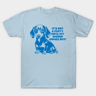 not party wiener T-Shirt